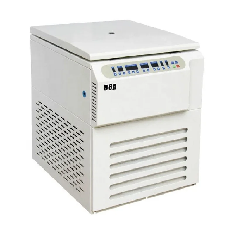 

High capacity laboratory medical blood bag centrifuge