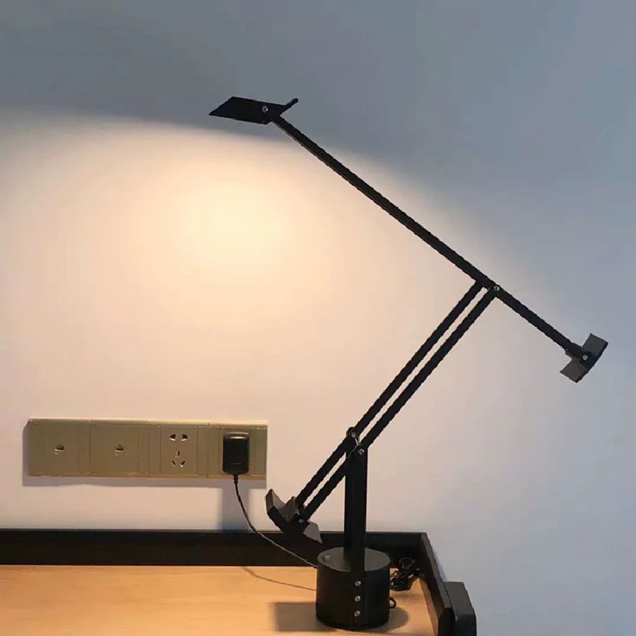 

Nordic Freate Balance Table Lamp Artemide Diminable Led Light for Bedroom Decoration Beside Lamp Living Room Study Desk Lamps