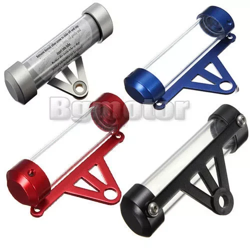 

Registration Label Holder Motorbike Motorcycle Moped Round Disc Holder Tube Rain Waterproof