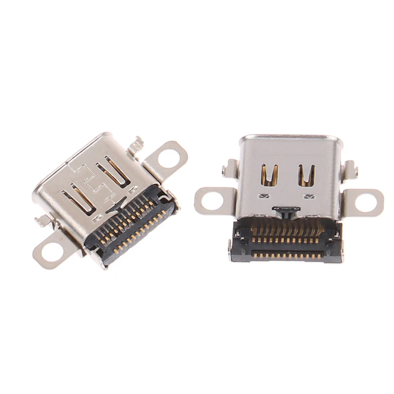 

Сменный зарядный порт для переключателя, разъем для зарядного устройства, разъем для консоли переключателя Oled NS