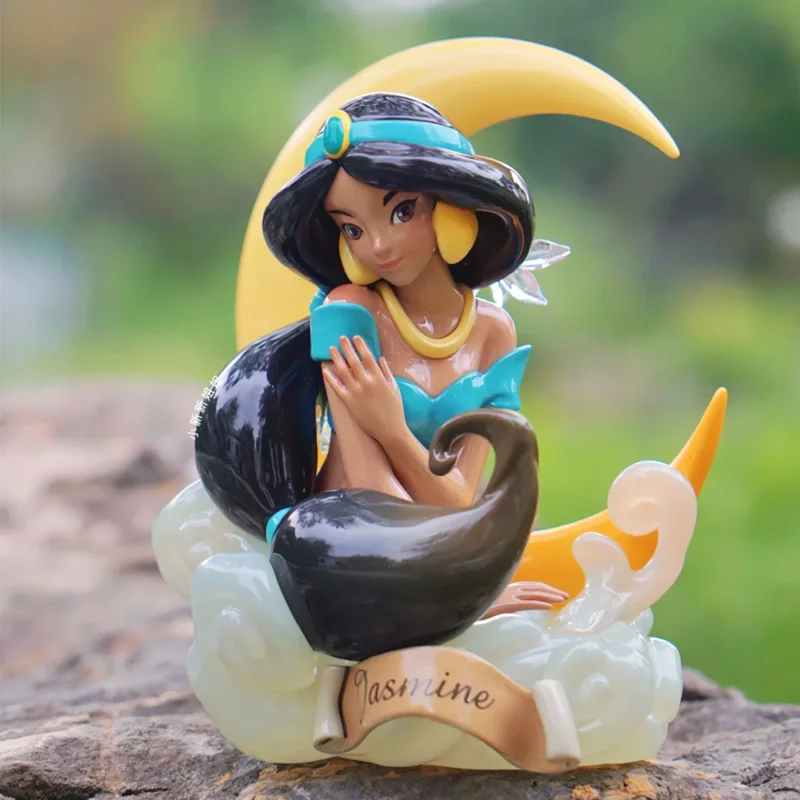 Kawaii Disney Принцесса арт-галерея серия Аладин и волшебная лампа Жасмин экшн-Фигурки