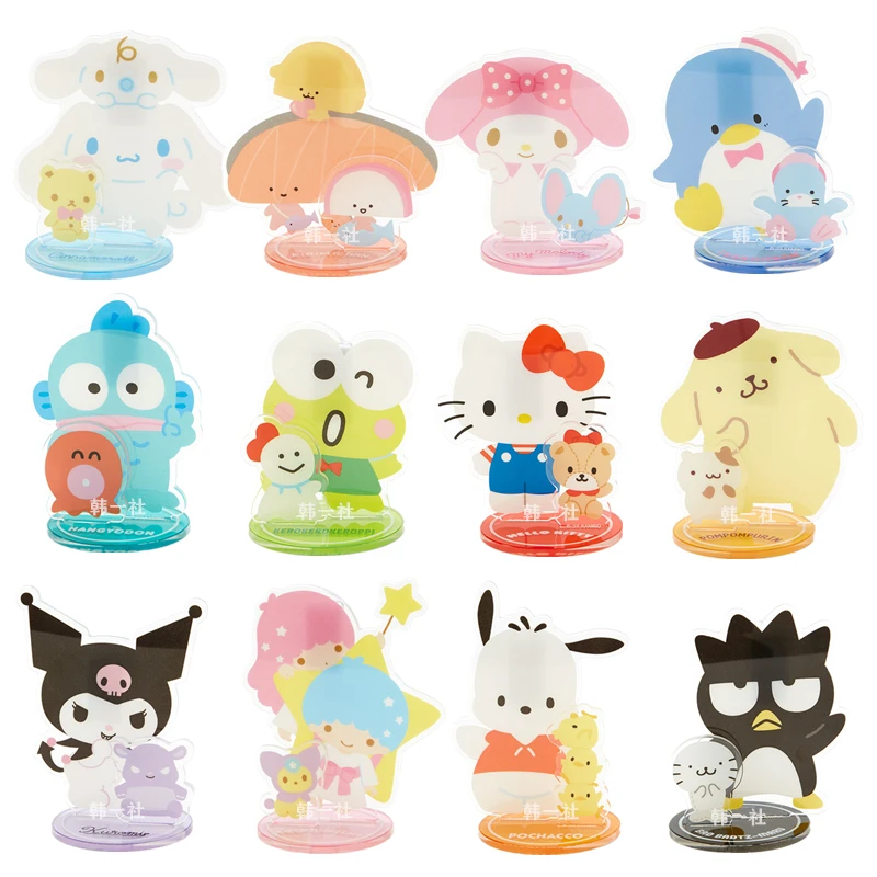 

Japanese Cartoon Sanrio Melody Cinnamoroll Kuromi Polaroid Photo Clip Vertical Note Small Card Message Clip Toys Hobbies Gifts