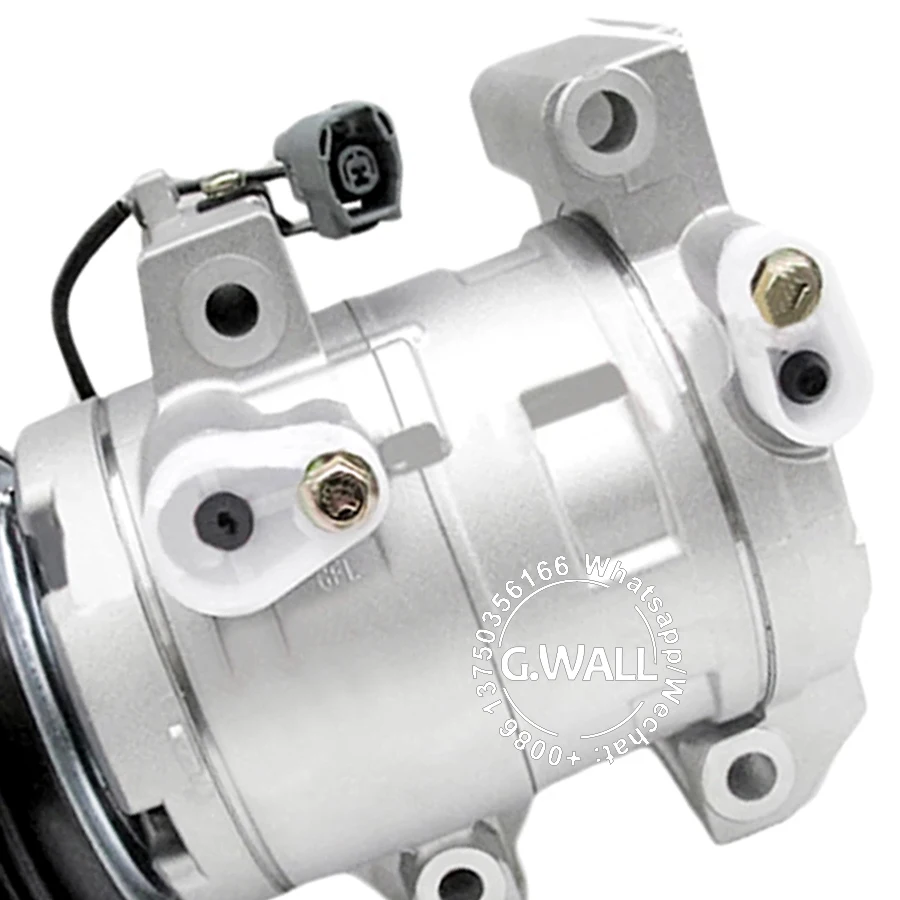 Компрессор кондиционера New For Mazda 6 1.8 / 2.0 2.5 GDK4-61-450 GDK461450 Z0004400A Z0010663A Z0004399A Z0010923A DKS-17DS DKS17DS и др.