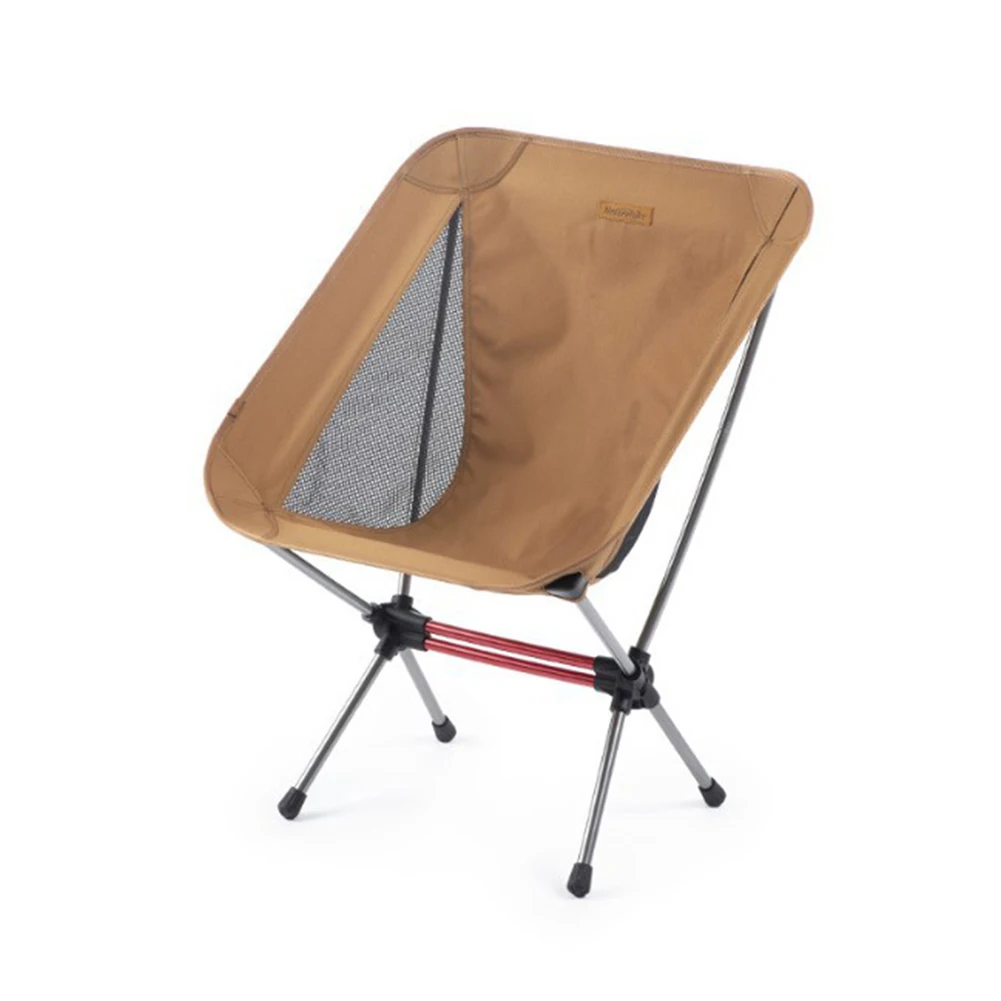 

Outdoor Folding Chair For Camping Fishing Portable Leisure 1pcs 41x31x71cm Green/Dust Yellow Moon Chair Naturehike