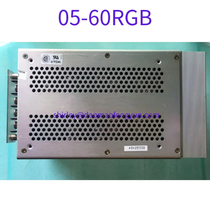 Подержанный блок питания TDK 05-60RGB вход 100/115 в выход 5 60 А