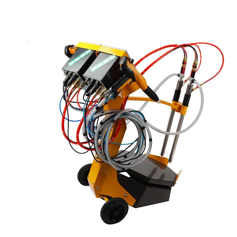 Gema Optiflex 2B Два контроллера Электростатическая машина для распыления краски