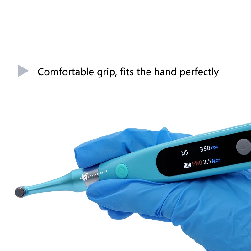 Новое поступление стоматологический умный беспроводной эндодвигатель 16:1