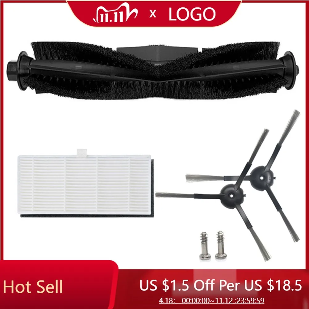 

Replaceable Accessories Parts Kit For Lydsto R1 Robot Vacuum Cleaner Dust Cleaner Dirt Remover Home Appliance Accessories