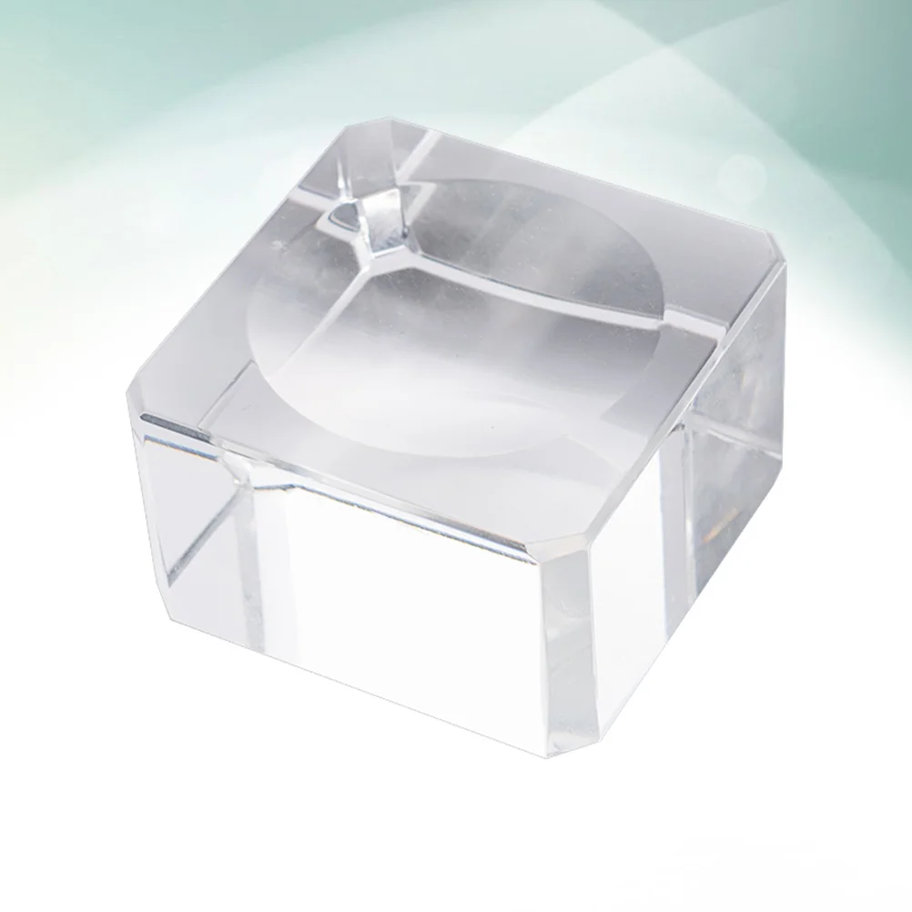 

Crystal Stand Base Holderdisplay Sphere Clearholecrafts Glasses Blocks 3D Globe Decorative Egg Squarestands Bracket Support