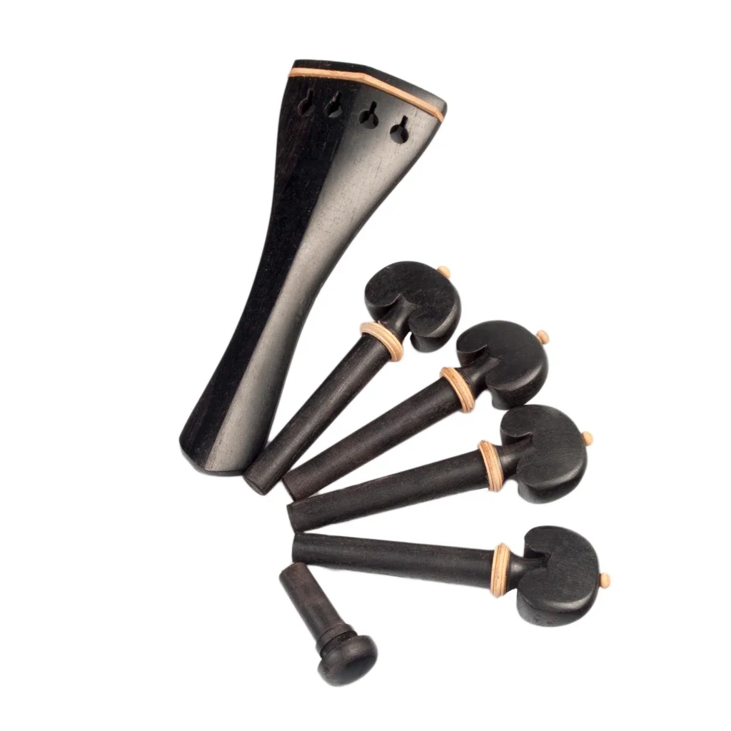 Хвостовик для скрипки в стиле Hill 4 шт. колышек настройки на шею 4/4 хвостовик из