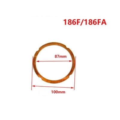 

Прокладка головки блока цилиндров GENOUR латунь 170F178F186F