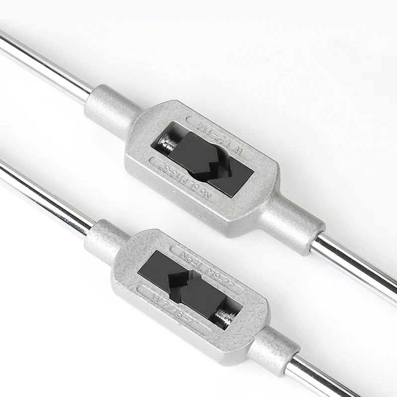 Регулируемый гаечный ключ для резьбы ручка из стали ручные метчики держатель