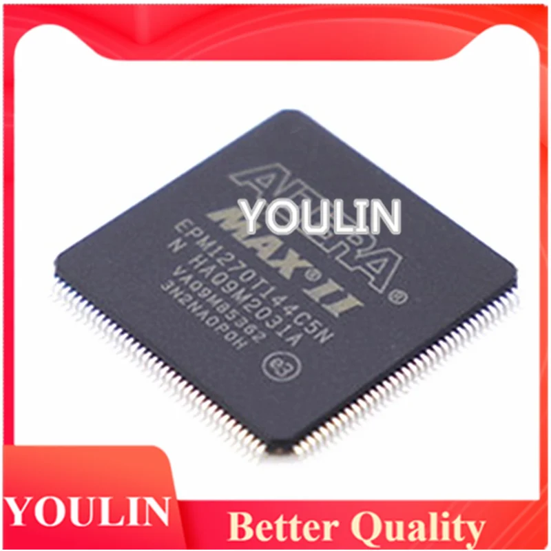 

EPM1270T144I5N EPM1270T144C5N QFP144 интегральные схемы (ИС) Встроенные-CPLDs (Комплексные программируемые логические устройства)