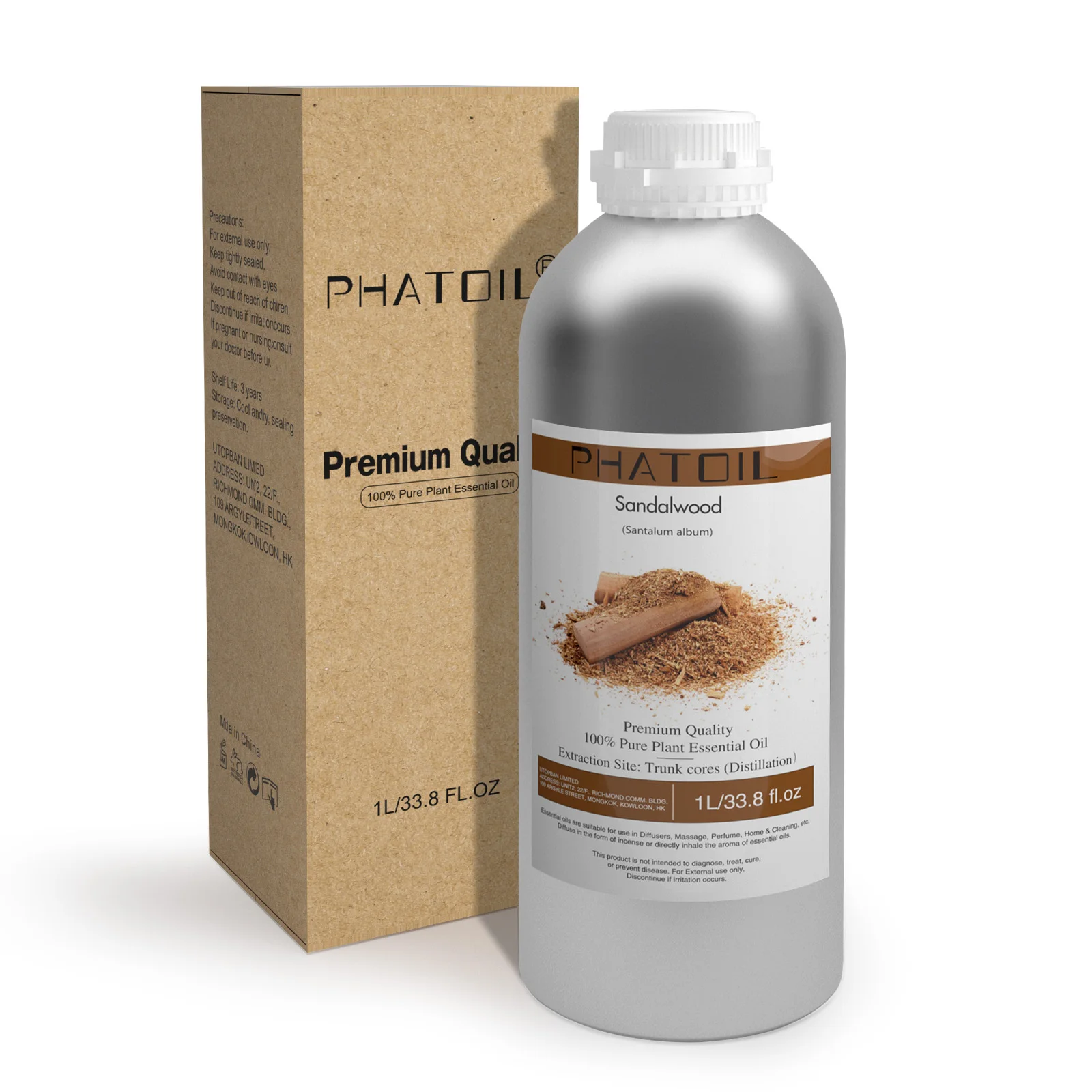Фото PHATOIL 1000 мл натуральные растительные эфирные масла для увлажнителя, диффузор, мята, сандал, бергамот, эфирное масло для ароматерапии №3