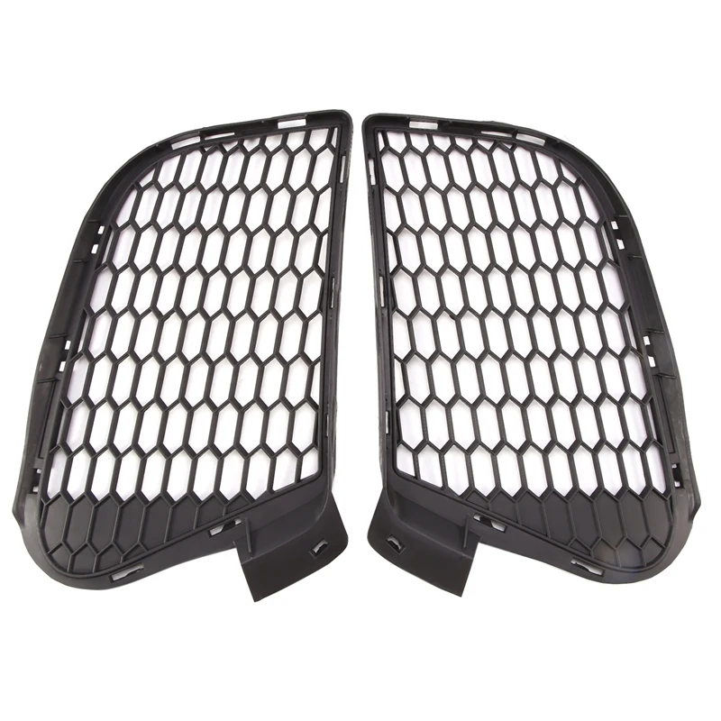 

Front Bumper Grilles Grills Cover 51117205577 51117205578 Left+Right For BMW X5 E70 X6 E71 2010-2013 Accessories