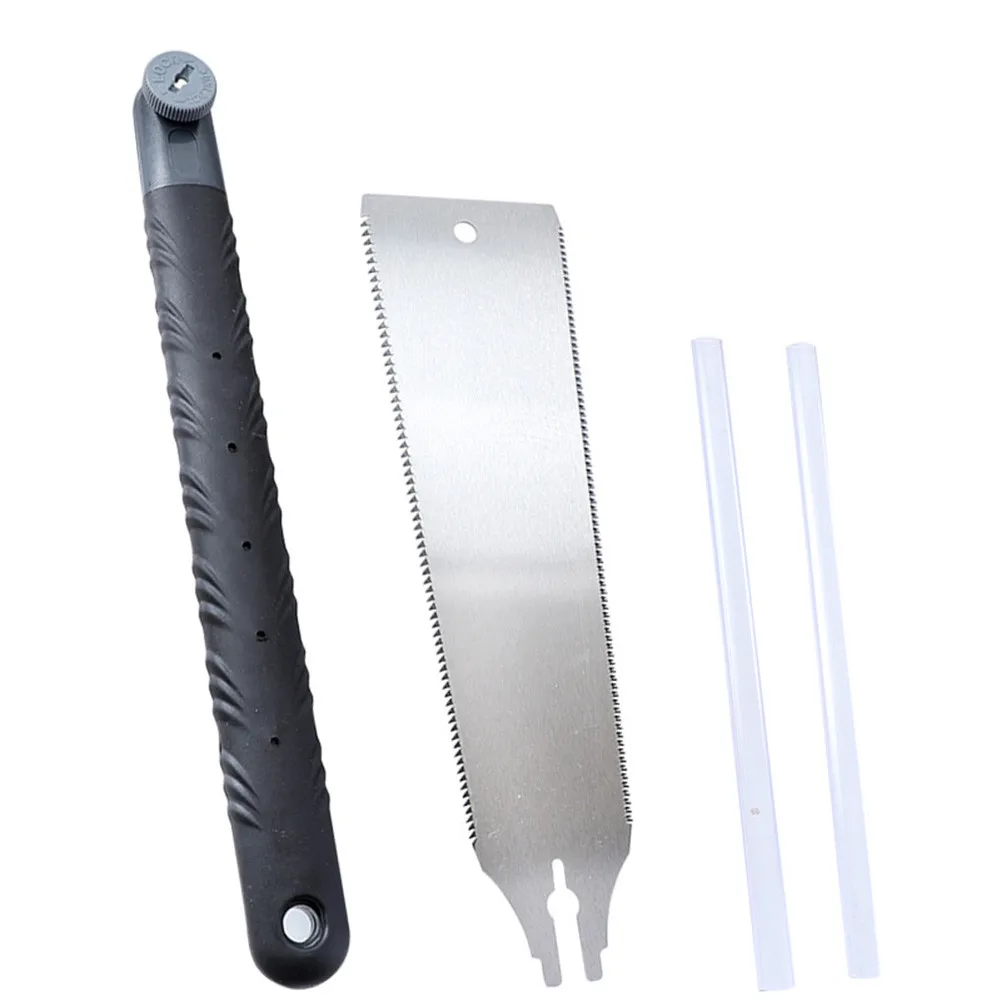 

Double Edge Hand Straight Saw SK5 Camping For Wood Cutting Portable Pruning Tree Chopper Knifes Woodworking Tool Outdoor Garden