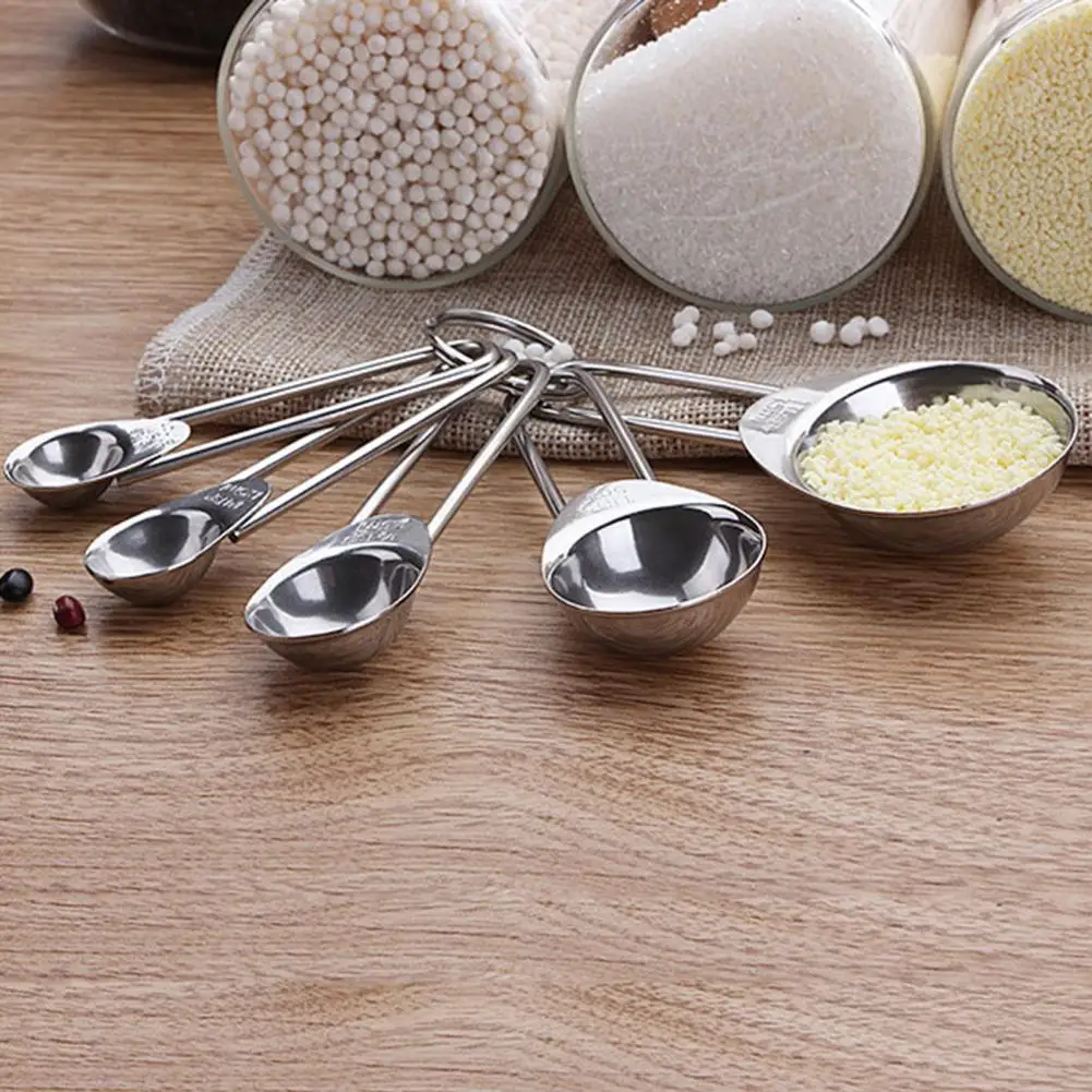 

1 комплект, практичная удобная ручка, измерительная ложка, мерная ложка из нержавеющей стали