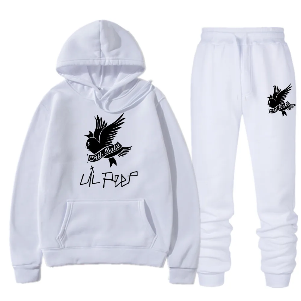 Толстовка с капюшоном Lil Peep для мужчин и женщин свитшот надписью - Цена: 1552.03