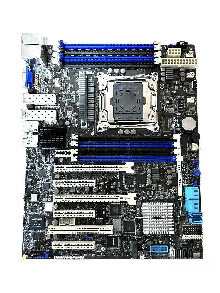 Основная плата ASUS Z10PA-U8/10G-2S C612 одноканальная X99 с 10-гигабитной сетевой