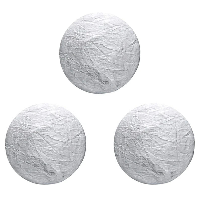 

3X Car Steering Wheel Sunshade Side Window Shade Silver Coated Cloth Steering Wheel Cover Sunscreen Insulation