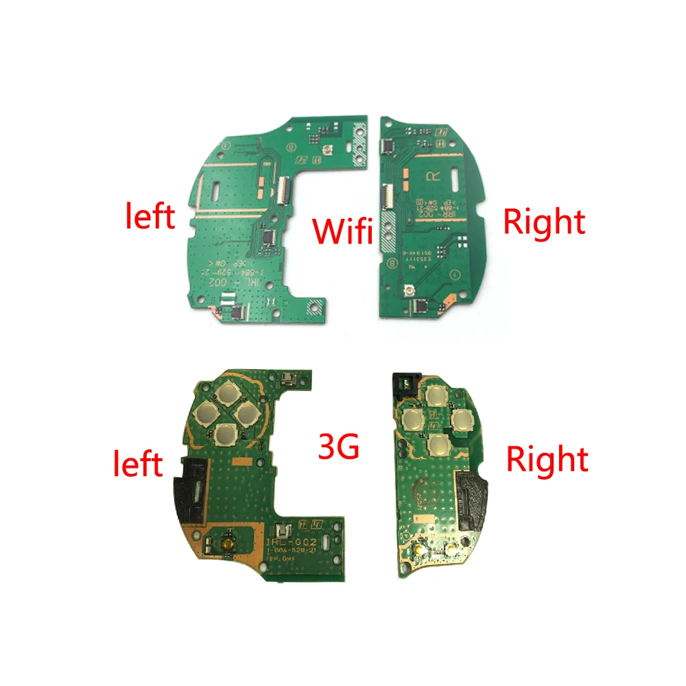 

Left Right PCB Keyboard For PSVITA 1000 1K 1XXX Repair Parts Left right key board lr LR 1000 3G & Wifi Board