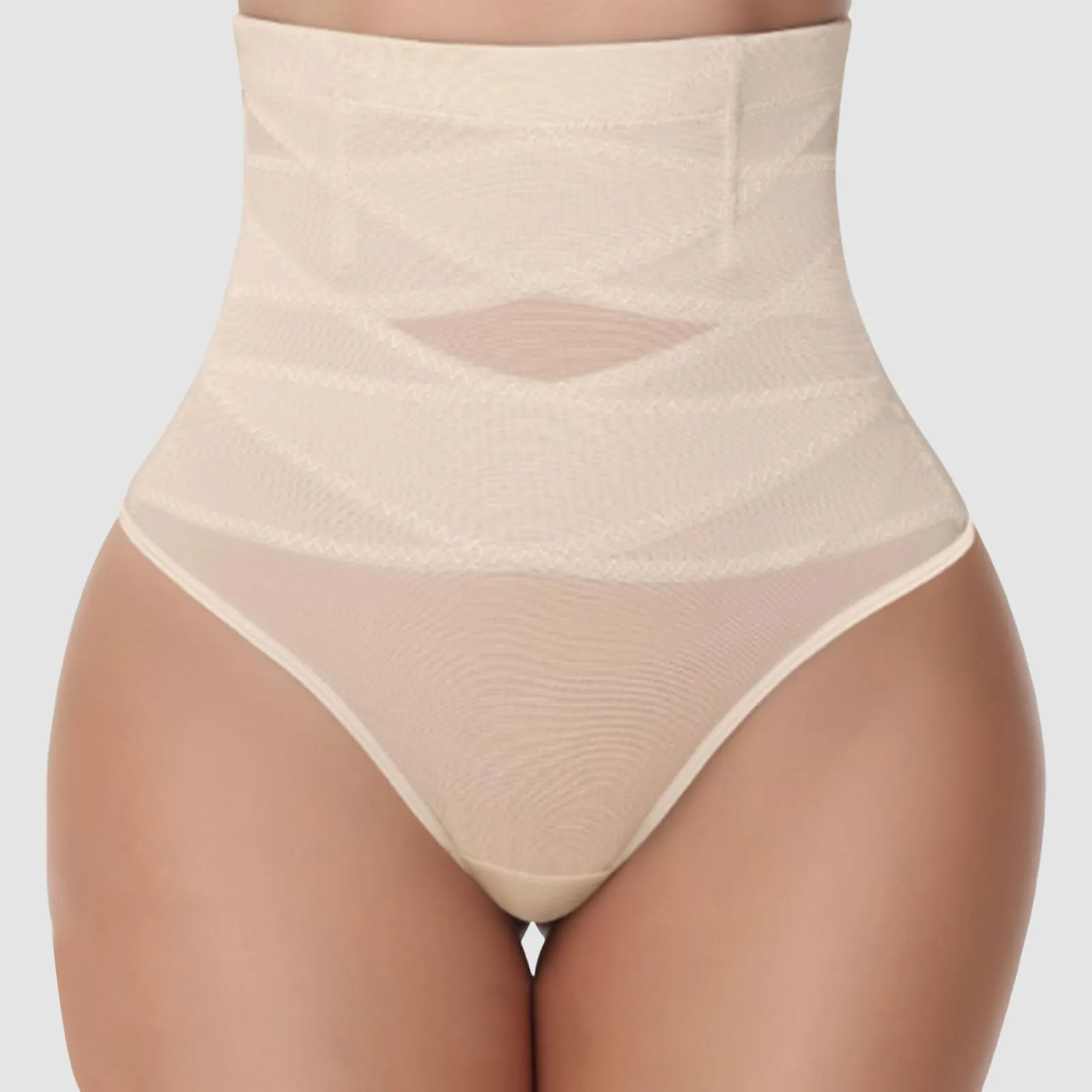 Корректирующее белье с высокой талией нижнее для похудения формирователь живота