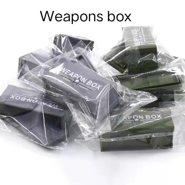 Совместим с конструктором Lego военные строительные блоки коробка оружия шаблоны