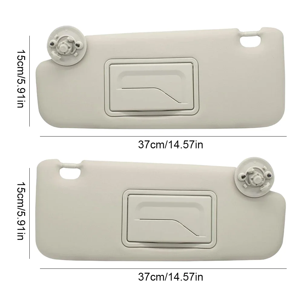 Автомобильный Солнцезащитный Козырек P 95327507 П 95327509 Левая И Правая Передняя