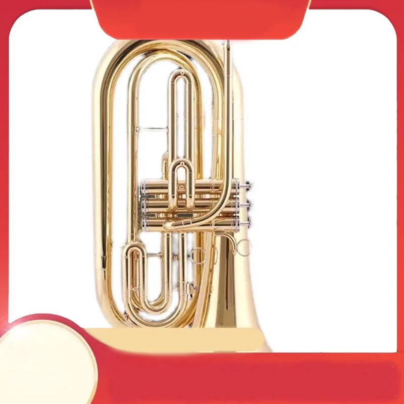 

Afanti Music Bb Key/латунный корпус/Bb Euphonium (ABT-E170G)