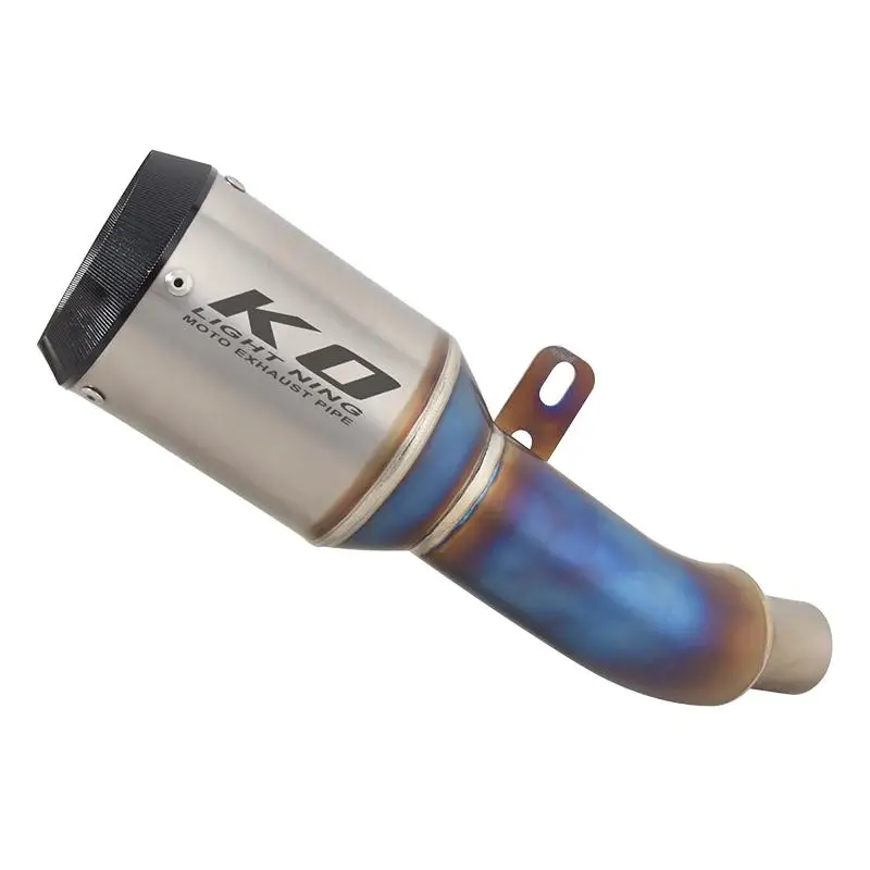 Глушитель выхлопной трубы для мотоцикла QJMOTOR QJ800GS-G SRK800RR 2023 задний глушитель