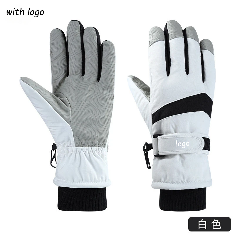 

Yoga Women Ski Gloves Men Winter Yoga Warm Windproof Waterproof Anti Slip Touch Screen Riding Cycling and Cold Protection