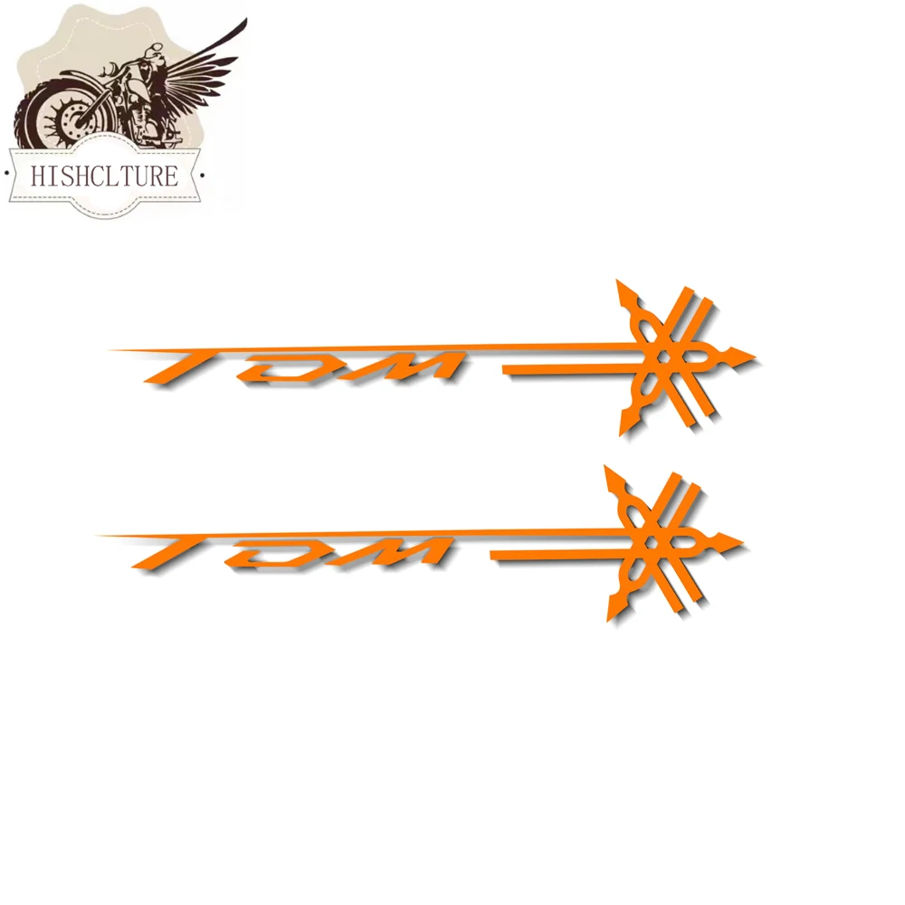 

For Yamaha TDM tdm 850 900 motorcycle tail box stickers Beak Fender Decal Shock absorber decals Badge Decal