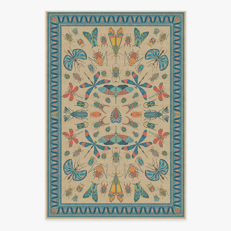 Полиэстеровый ковёр для дома