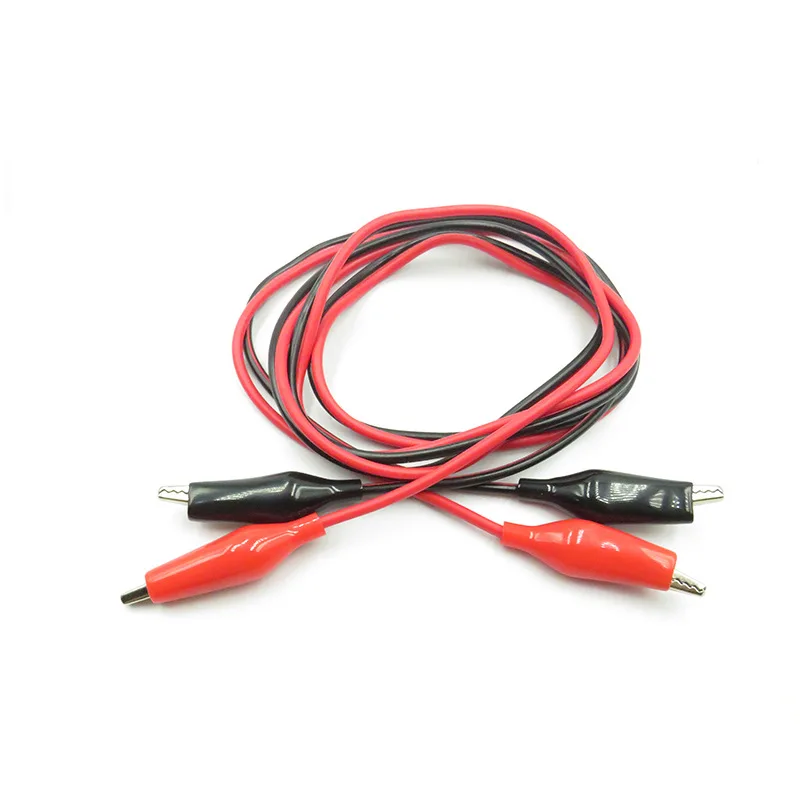 1 м зажим типа крокодил на вилку банан |