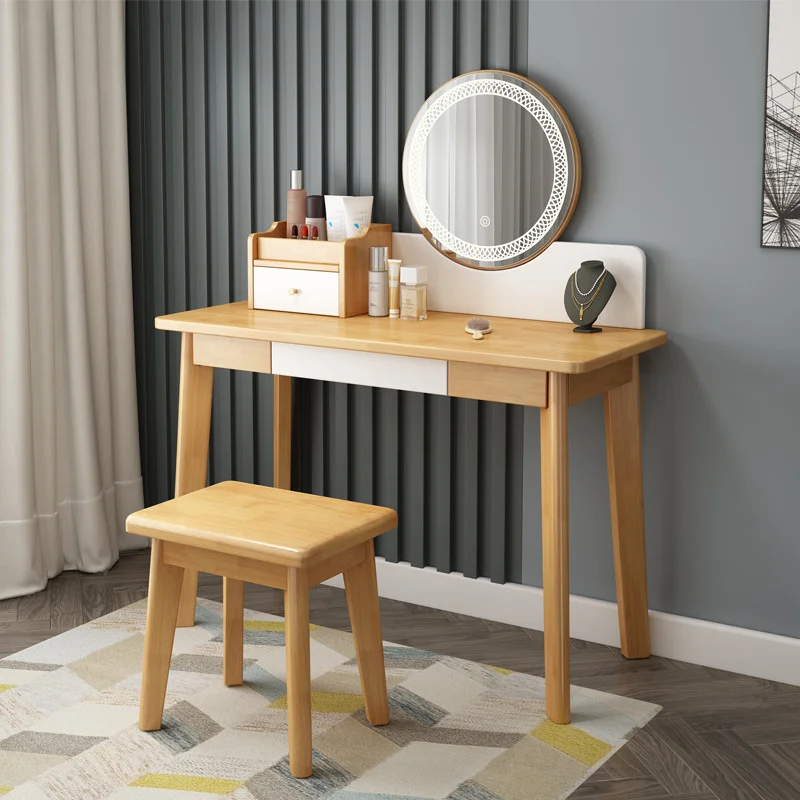 Высококачественный фотостолик один простой практичный макияжный стол Красный