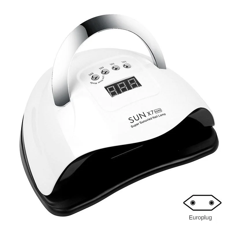 

SUN X7 MAX UV LED Lamp For Nail Dryer Manicure Nail Lamp UV Gel Varnish Nail With Motion sensing professional lamp for manicure