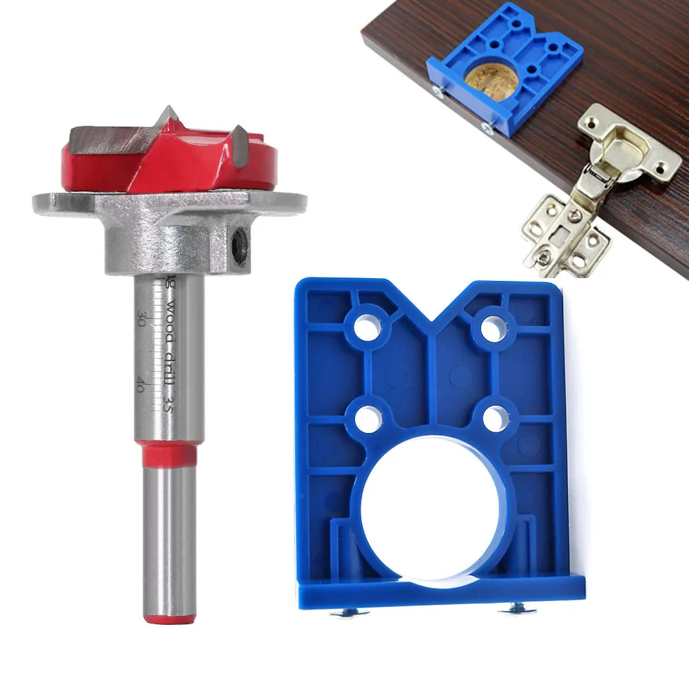 35 Мм Высокоточная Направляющая Для Сверла Деревообрабатывающего Инструмента