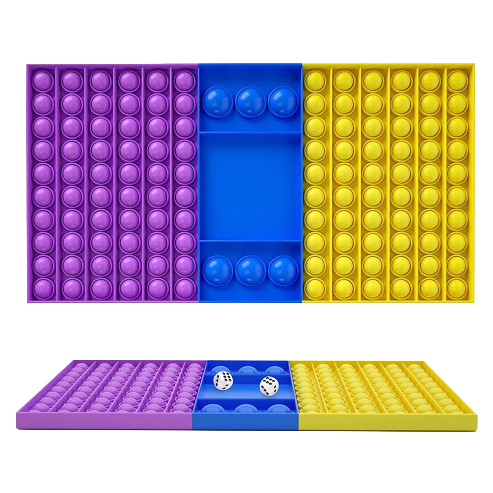 

Пузырьковая сенсорная планшетовая силиконовая игрушка для снятия стресса