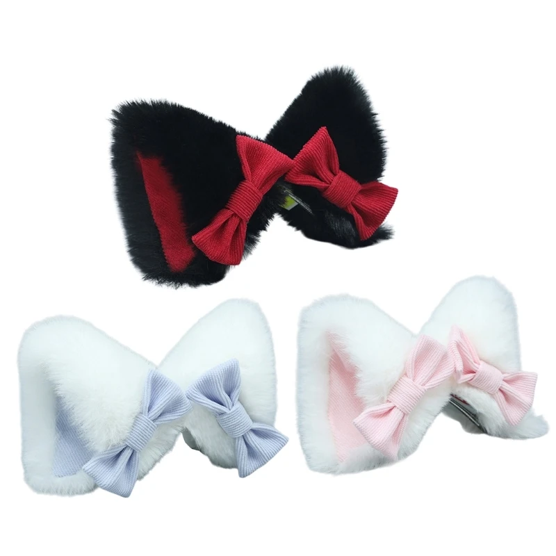 Карнавальный костюм с рисунком котенка шпилька для волос головной убор пушистым