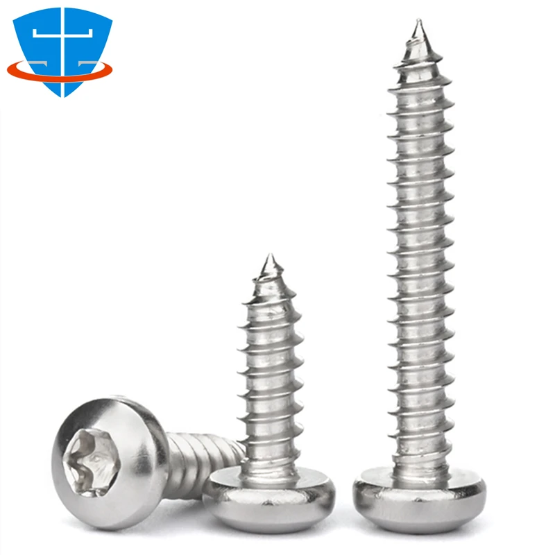 Шесть лучевые винты SHOUZHENG FASTENER из нержавеющей стали M2-M6