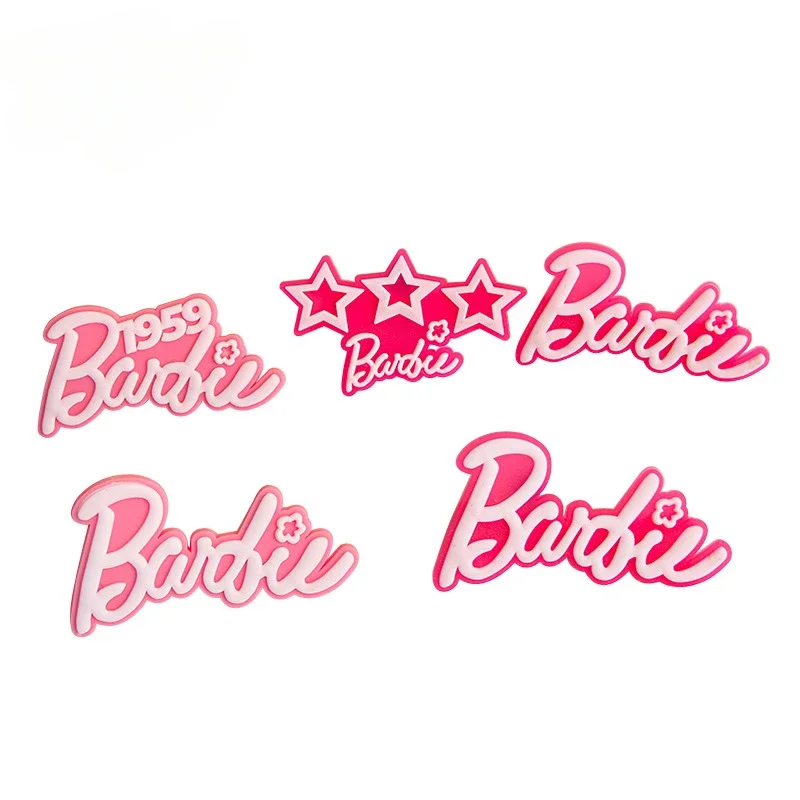 

6PCS Barbie Hair Clip Kawaii Sweet Princess Style High Appearance Level Side Clamp Kawai Cartoon Clip Hair Accessories for Girl