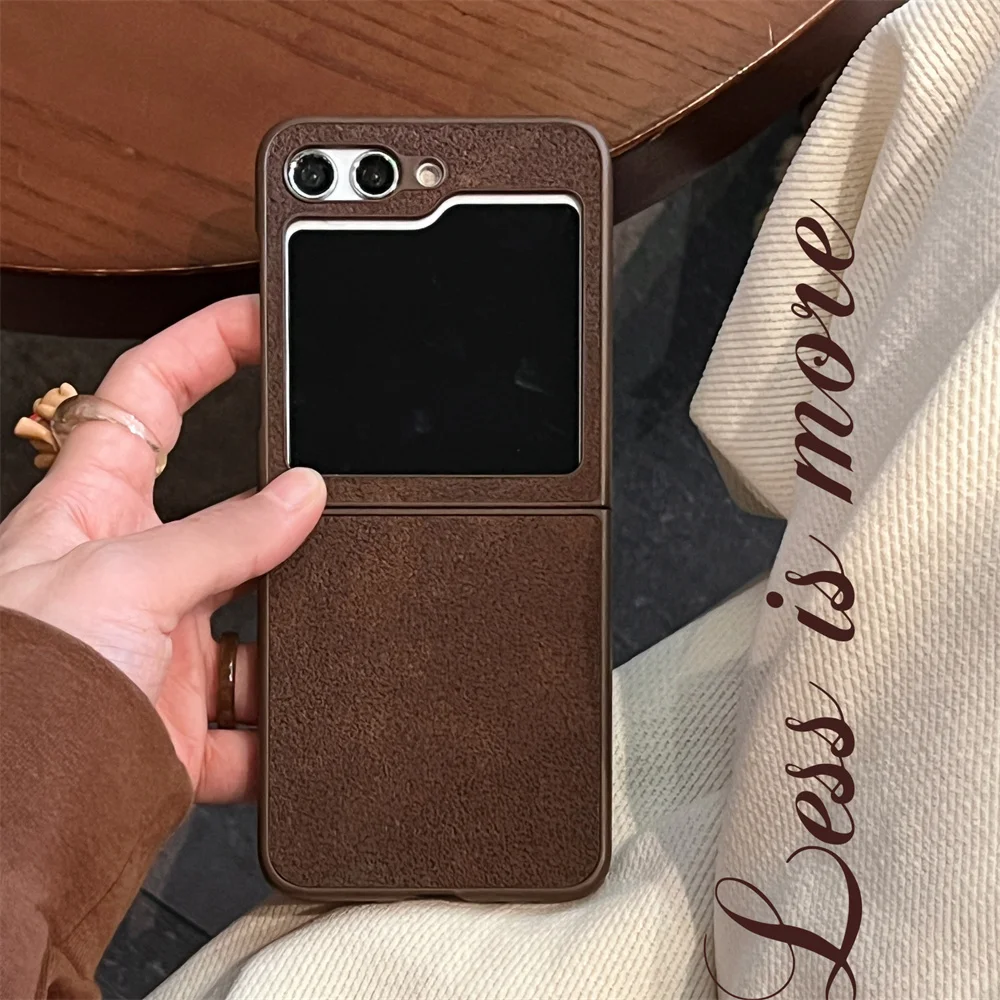 Роскошный Жемчужный милый 3D чехол с цепочкой камелии для телефона Samsung Galaxy Z Flip 5 4 3