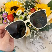 2021 new fashionable oversized sunglasses women harajuku street style uv400 eyewear protection high quality gafas de sol mujer