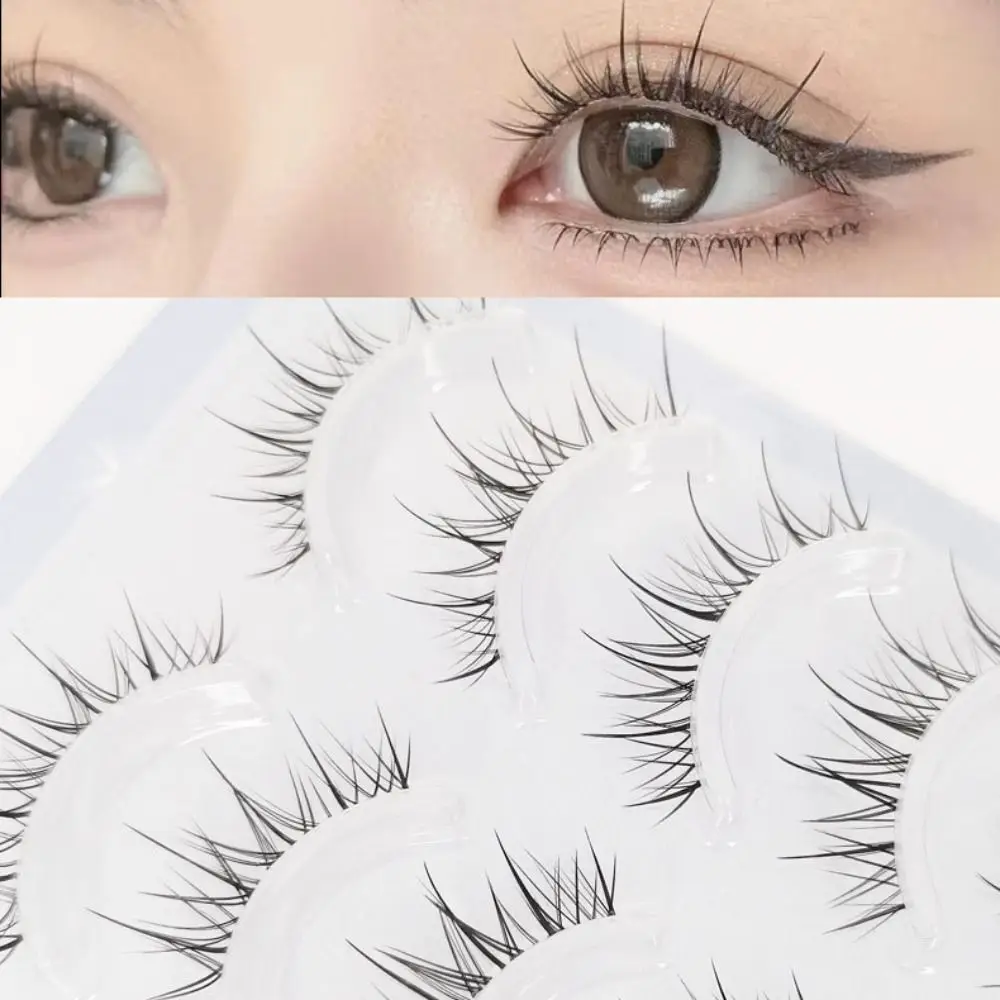 Новые Супер Мягкие Накладные ресницы ручной работы многоразовые натуральные