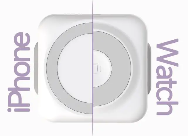 

ISDT PB10DW Wireless Power Bank2100mAh, 2 Channels Portable Charger iphone Fast Charge for iPhone and Apple Watch, Type-c Input