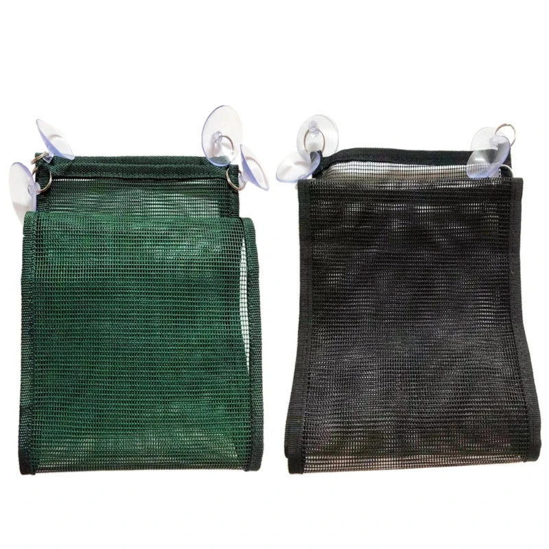 

Подвесной гамак «дракон», дышащий сетчатый шезлонг для рептилий с присосками