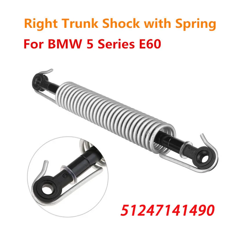 

Rear Trunk Shock Spring 51247141490 For BMW 5 Series E60 525i 525xi 528xi 530i 530xi 535xi 545i 550i M5 530xd 528i 535i XDrive