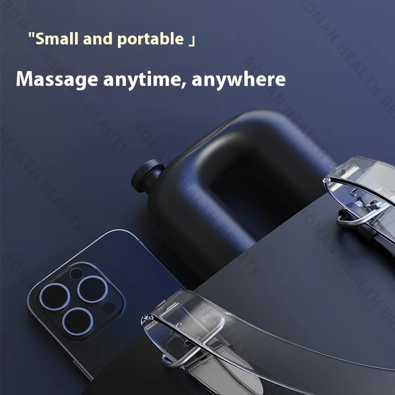 Портативный миофасциальный кольцевой массажер — ролик для глубоких мышц тканей