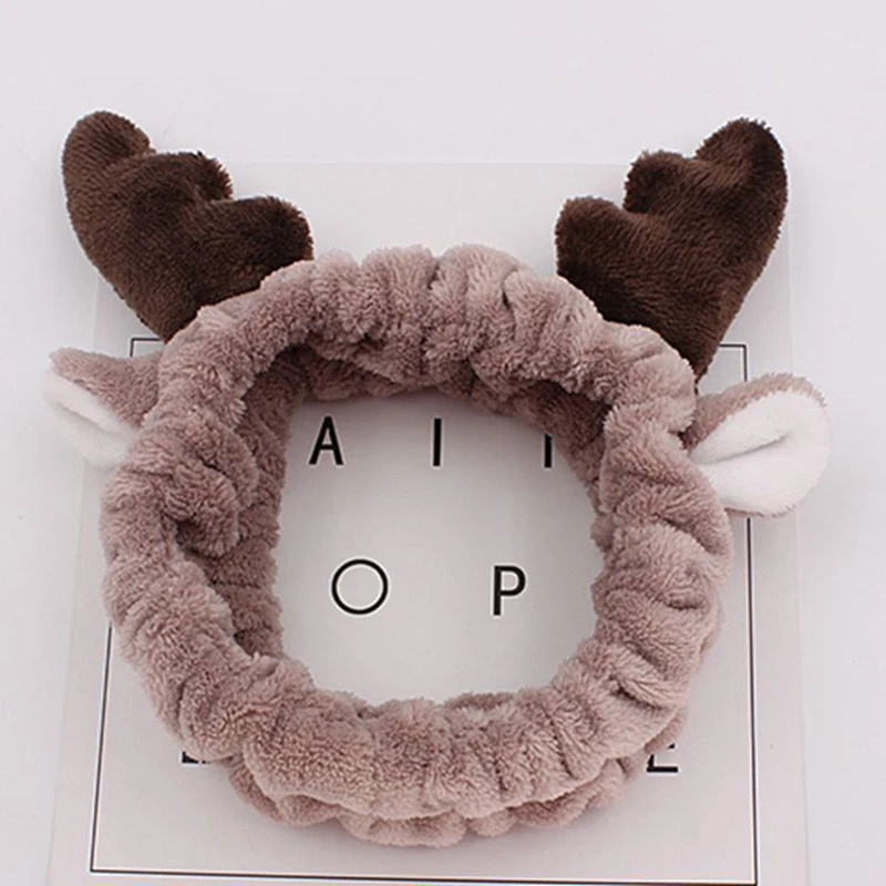 

Повязка на голову для взрослых Корейская версия милых рогов повязка на голову Kawaii Аниме Косплей головной убор Сексуальная пушистая Удобная...