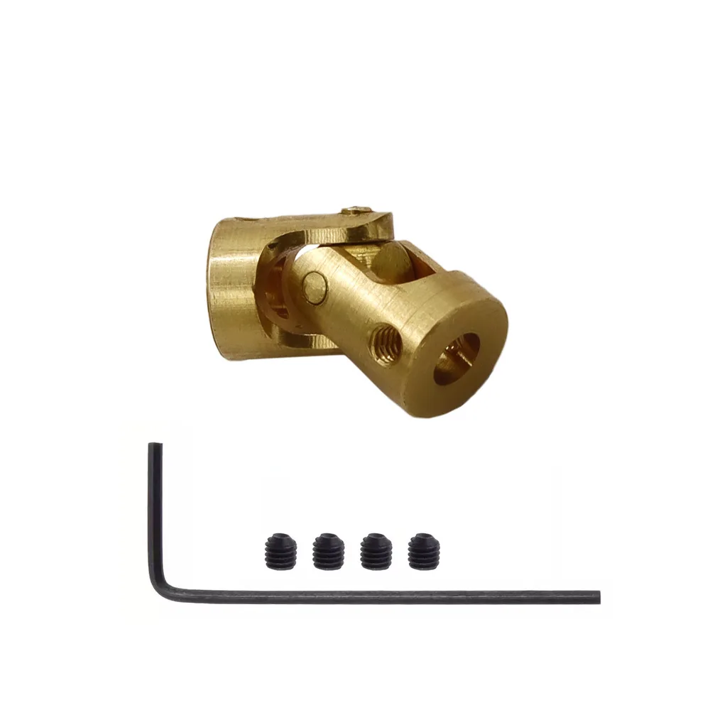 D7L13-3x3mm миниатюрный латунный Универсальный шарнирный соединительный элемент